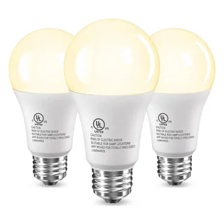 TJOY A19 LED Light Bulb, 100W Equivalent, 2700K