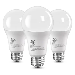 TJOY A19 LED Light Bulb, 100W Equivalent, 5000K