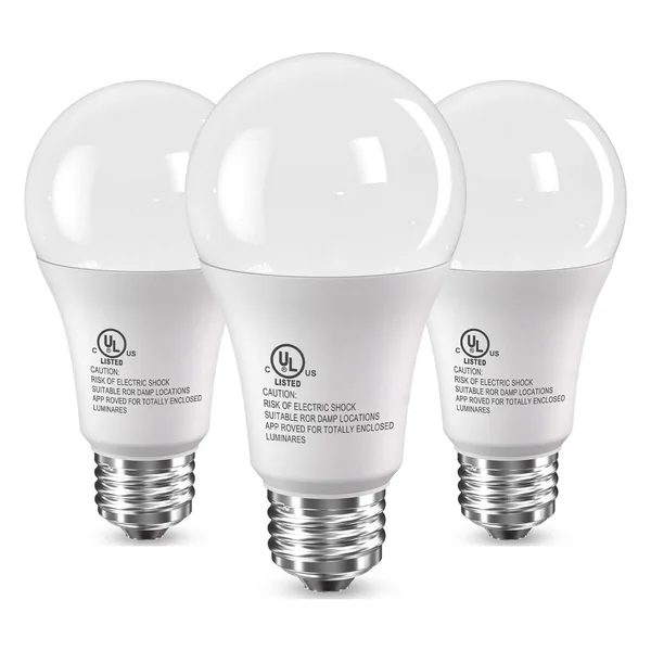TJOY A19 LED Light Bulb, 100W Equivalent, 5000K