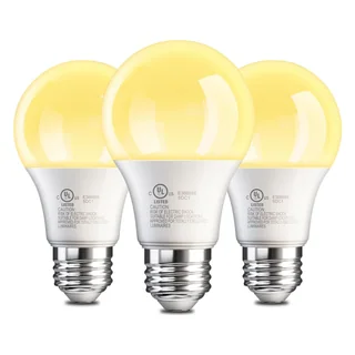 TJOY A19 LED Light Bulb, 60W Equivalent