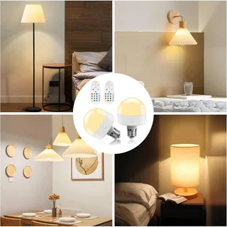 Rechargeable LED Light Bulb with Remote, thumbnail 2