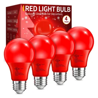 Colored A19 LED Light Bulb, thumbnail 3