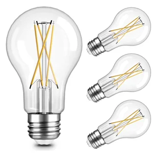 TJOY A19 Edison Filament LED Bulb, 60W Equivalent