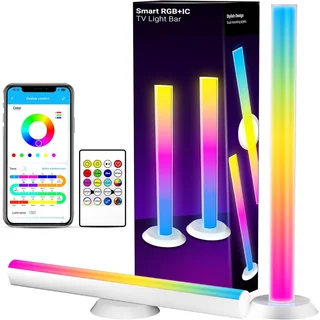 Smart RGB Light Bars, Pair, thumbnail 2