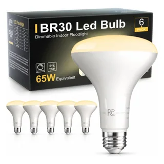 TJOY BR30 LED Flood Bulb, 65W Equivalent, 2700K