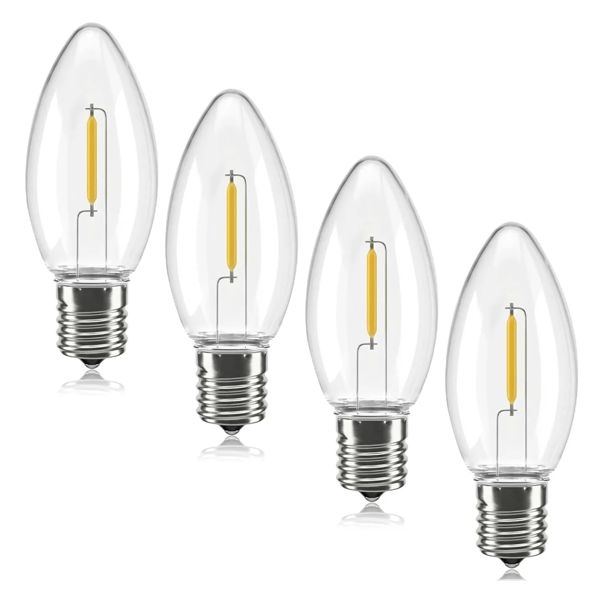 TJOY C7 Night Light LED Bulb, E12, Amber 2200K