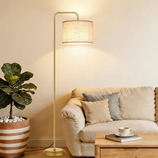 Standing Floor Lamp with 3-Color Bulb, thumbnail 3