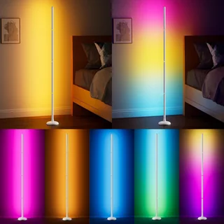 TJOY Smart Wi-Fi Floor Lamp, White