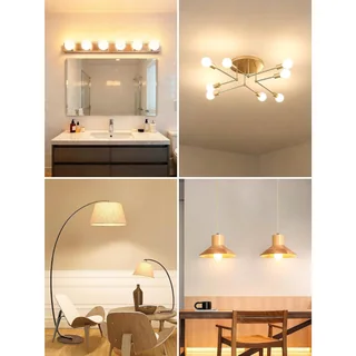 G25 LED Globe Bulb, 5W, thumbnail 3
