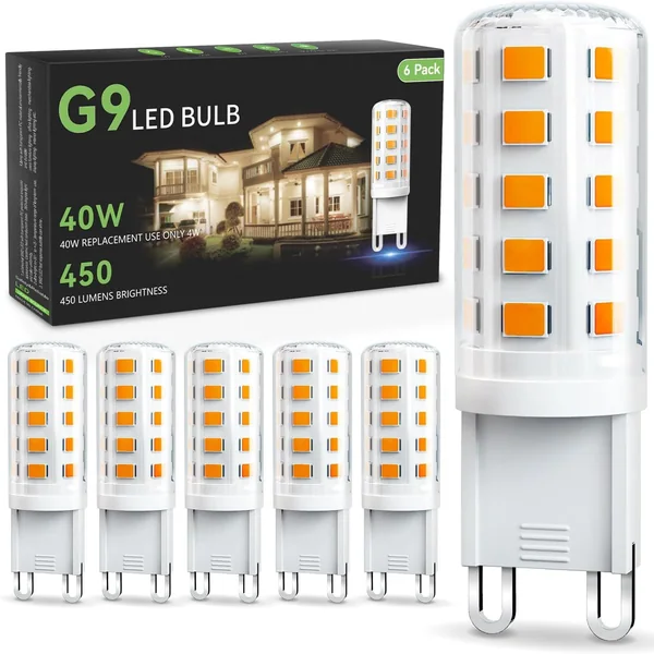 TJOY G9 LED Bulb, 40W Equivalent