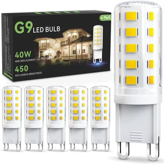 TJOY G9 LED Bulb, 40W Equivalent, 5000K