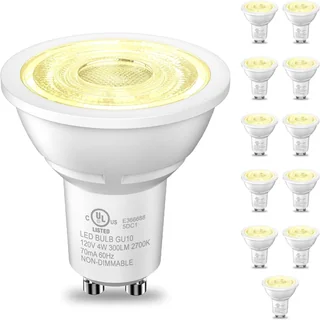 TJOY G9 & GU10 Bulbs