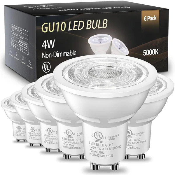 TJOY GU10 LED Spot Bulb, 4W