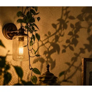 ST58 Vintage Edison LED Bulb, 40W Equivalent, thumbnail 3