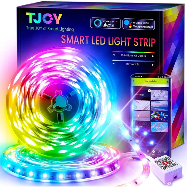 TJOY Smart Wi-Fi LED Strip Lights